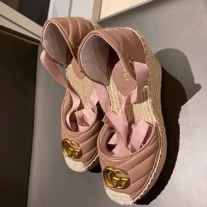 Gucci espadrilles